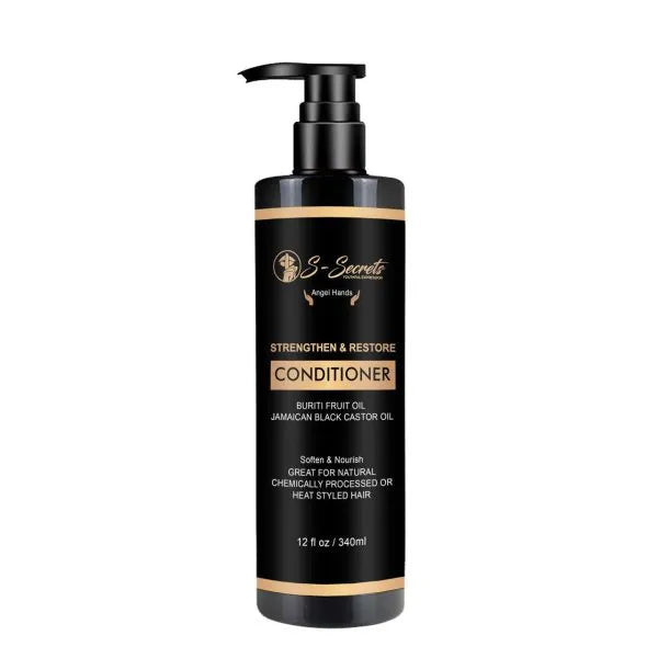 Strengthen & Restore Conditioner with Buriti Fruit oil and Jamaican