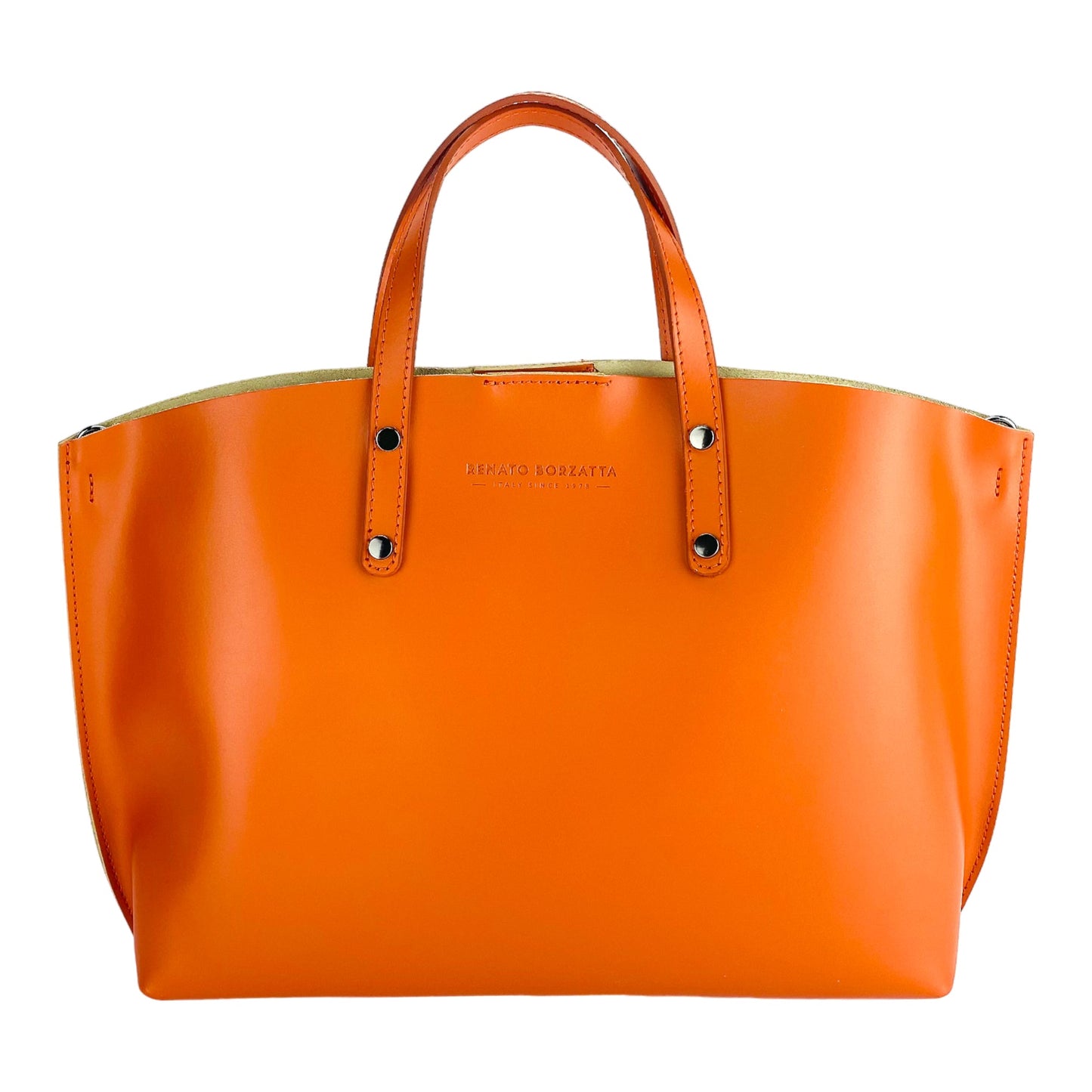 RB1024AM | Borsa Donna a Mano in Vera Pelle Made in Italy con