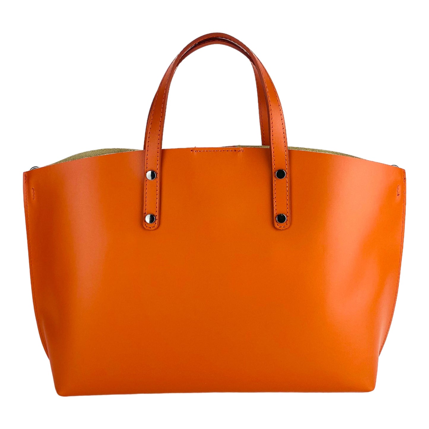 RB1024AM | Borsa Donna a Mano in Vera Pelle Made in Italy con