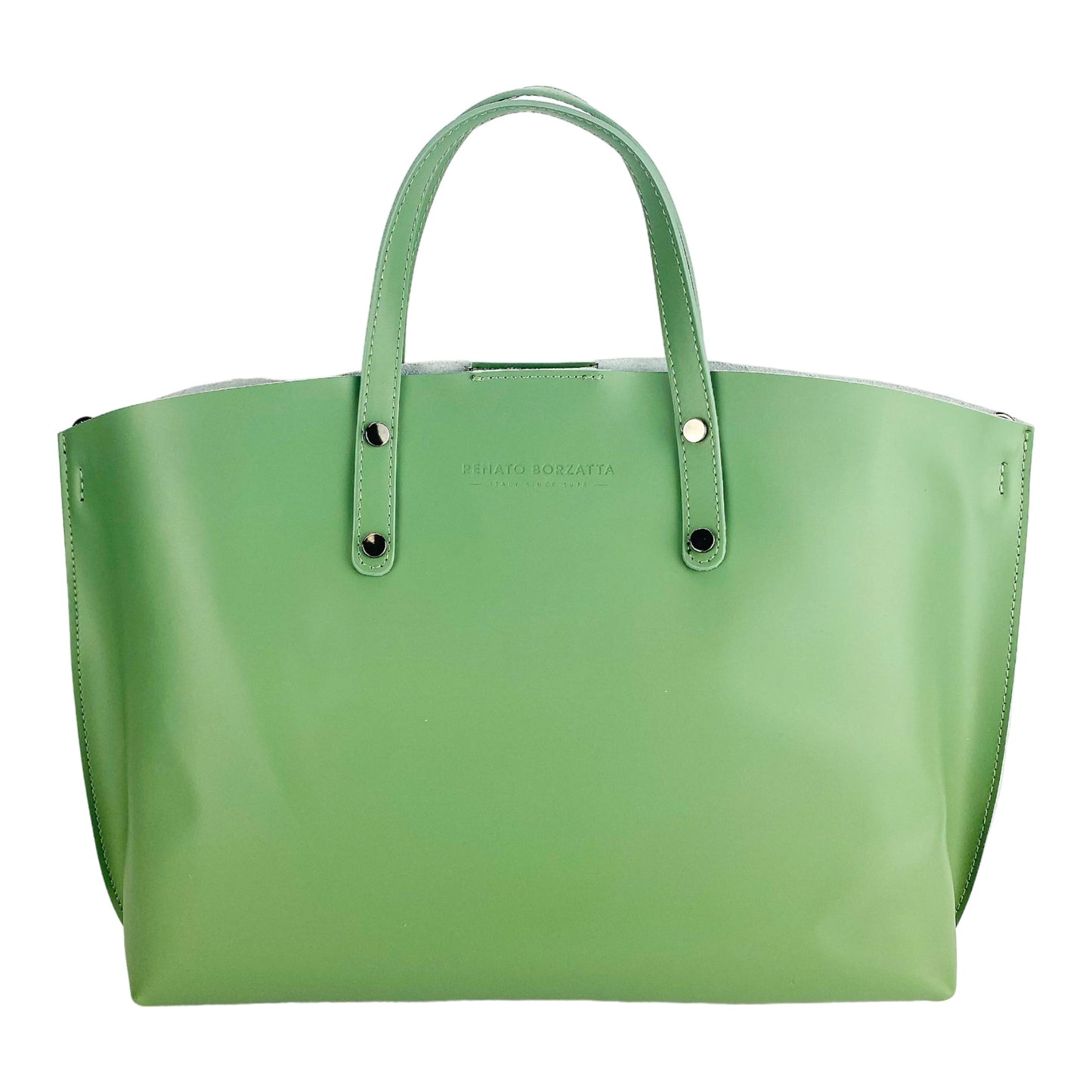 RB1024BF | Borsa Donna a Mano in Vera Pelle Made in Italy con