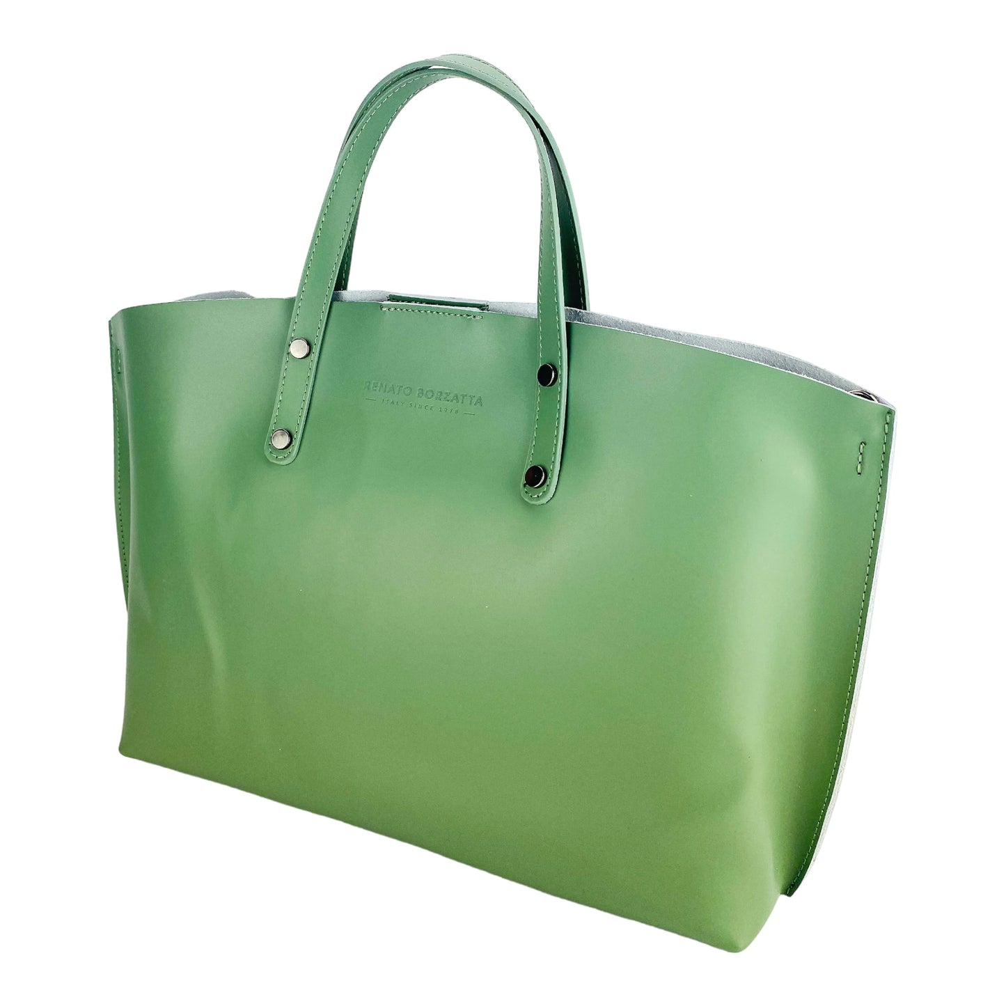RB1024BF | Borsa Donna a Mano in Vera Pelle Made in Italy con