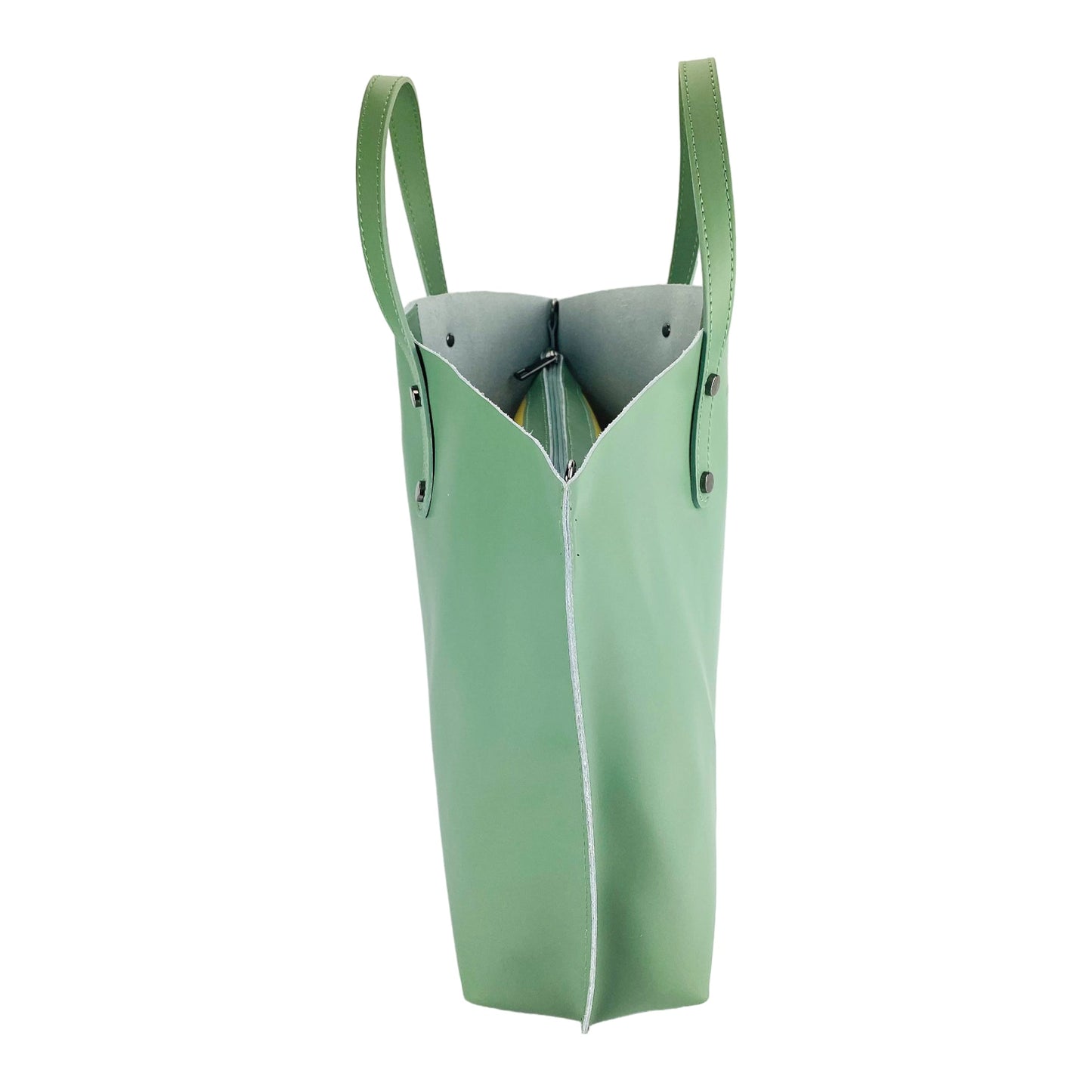 RB1024BF | Borsa Donna a Mano in Vera Pelle Made in Italy con