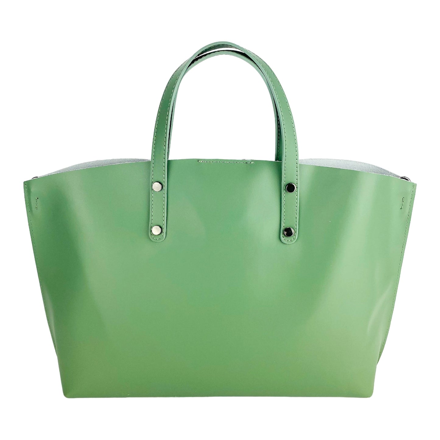 RB1024BF | Borsa Donna a Mano in Vera Pelle Made in Italy con