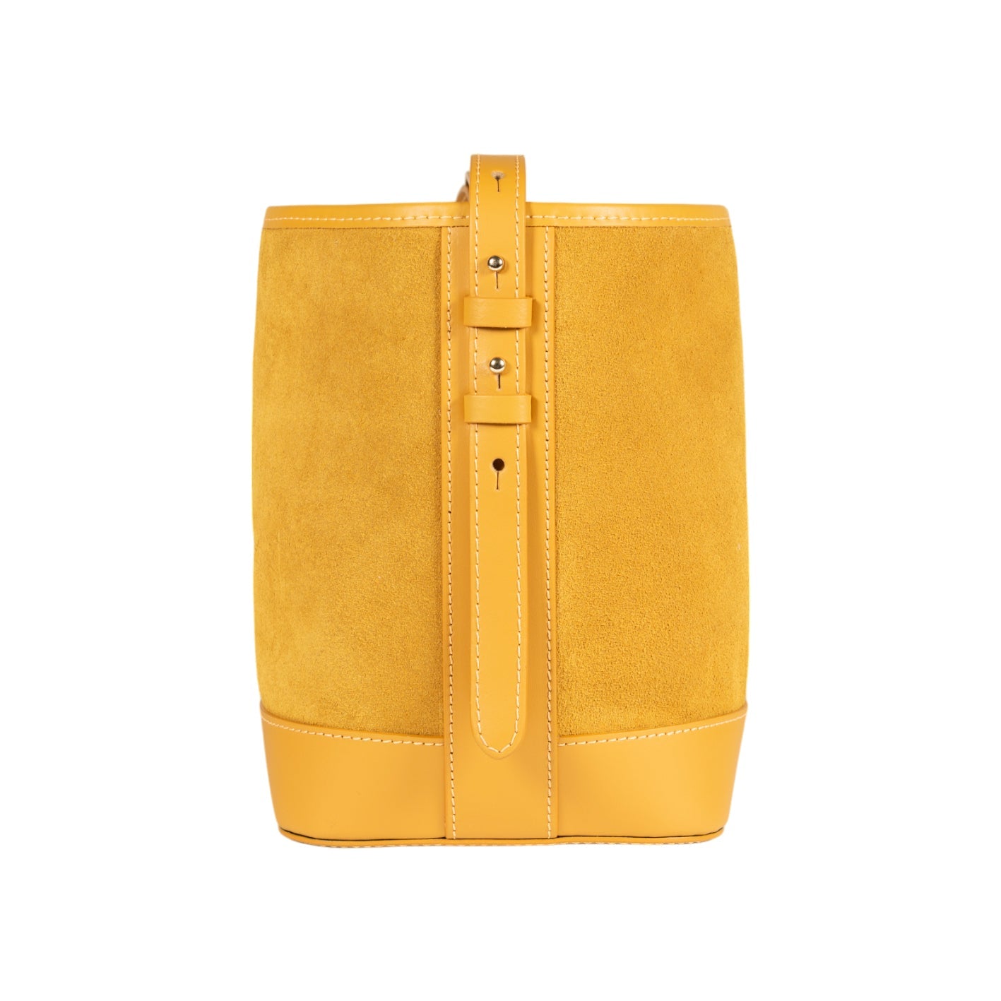 RB1031CQ | Borsa Donna a Secchiello BRENDA in Vera Pelle Made in