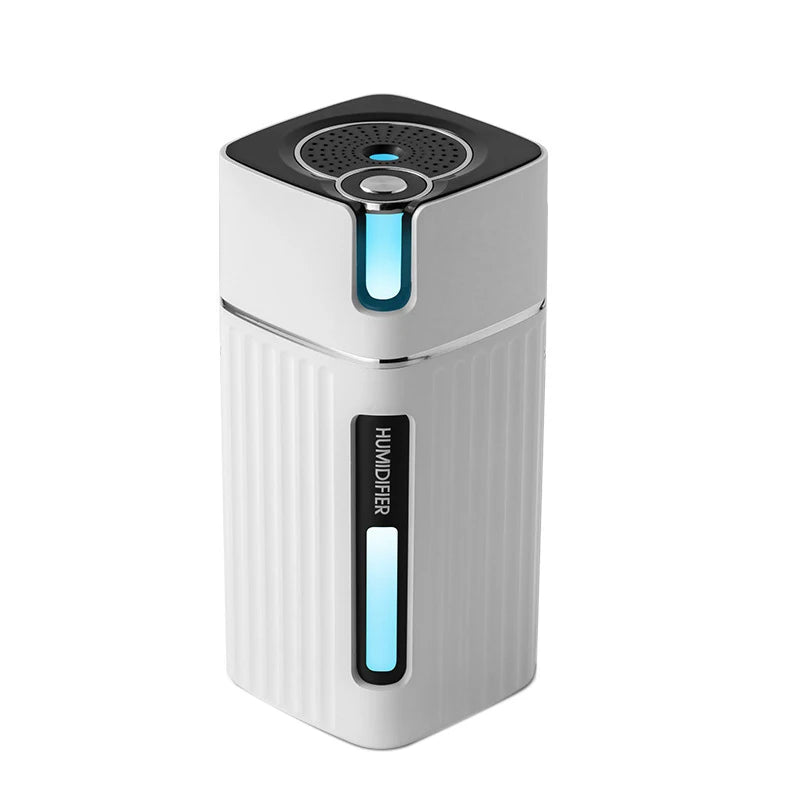 300Ml Air Humidifier Cool Mist Aroma Diffuser with Color LED Light for