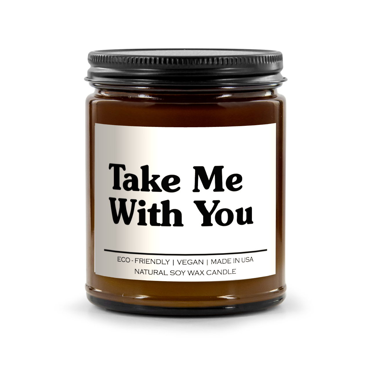 Take Me With You Candle