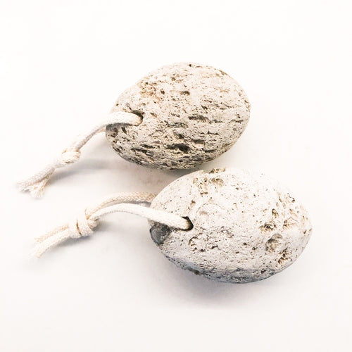 Natural Lava Stone Pumice Foot Scrubber-Zero Waste Scrubber