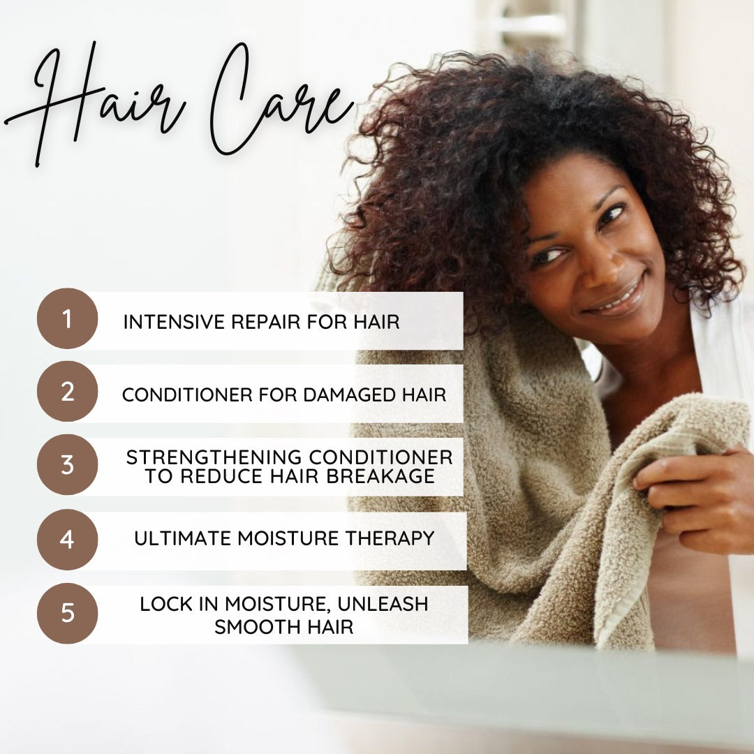 Strengthen & Restore Conditioner with Buriti Fruit oil and Jamaican