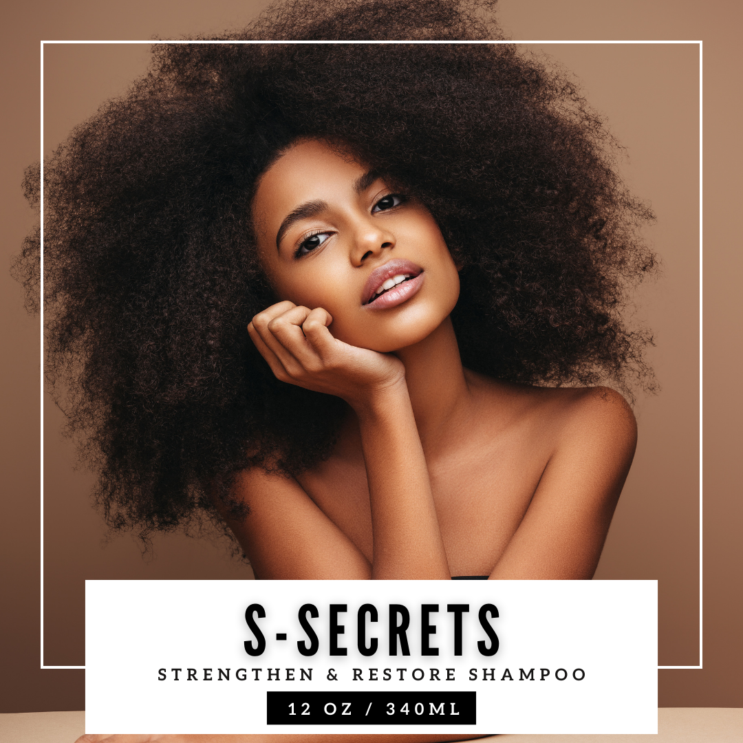 Strengthen & Restore Shampoo With Buriti Fruit and Jamaican Black