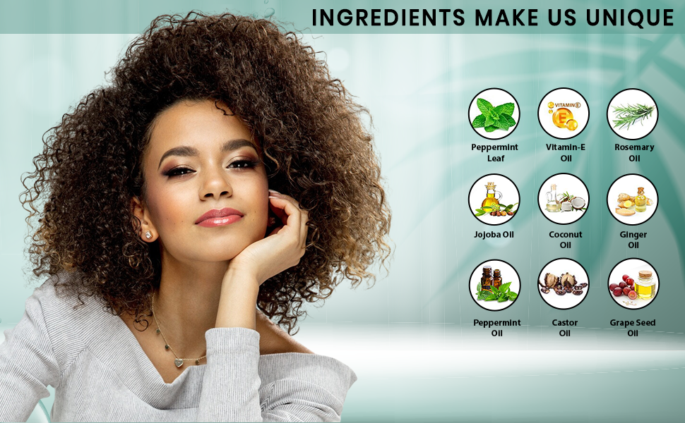 Buriti Fruit Oil and Jamaican Black Castor Oil Hair Masque, Essentials
