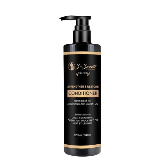 Strengthen & Restore Conditioner with Buriti Fruit oil and Jamaican