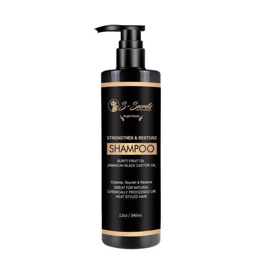 Strengthen & Restore Shampoo With Buriti Fruit and Jamaican Black