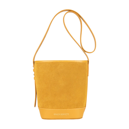 RB1031CQ  | Borsa Donna a Secchiello BRENDA in Vera Pelle Made in