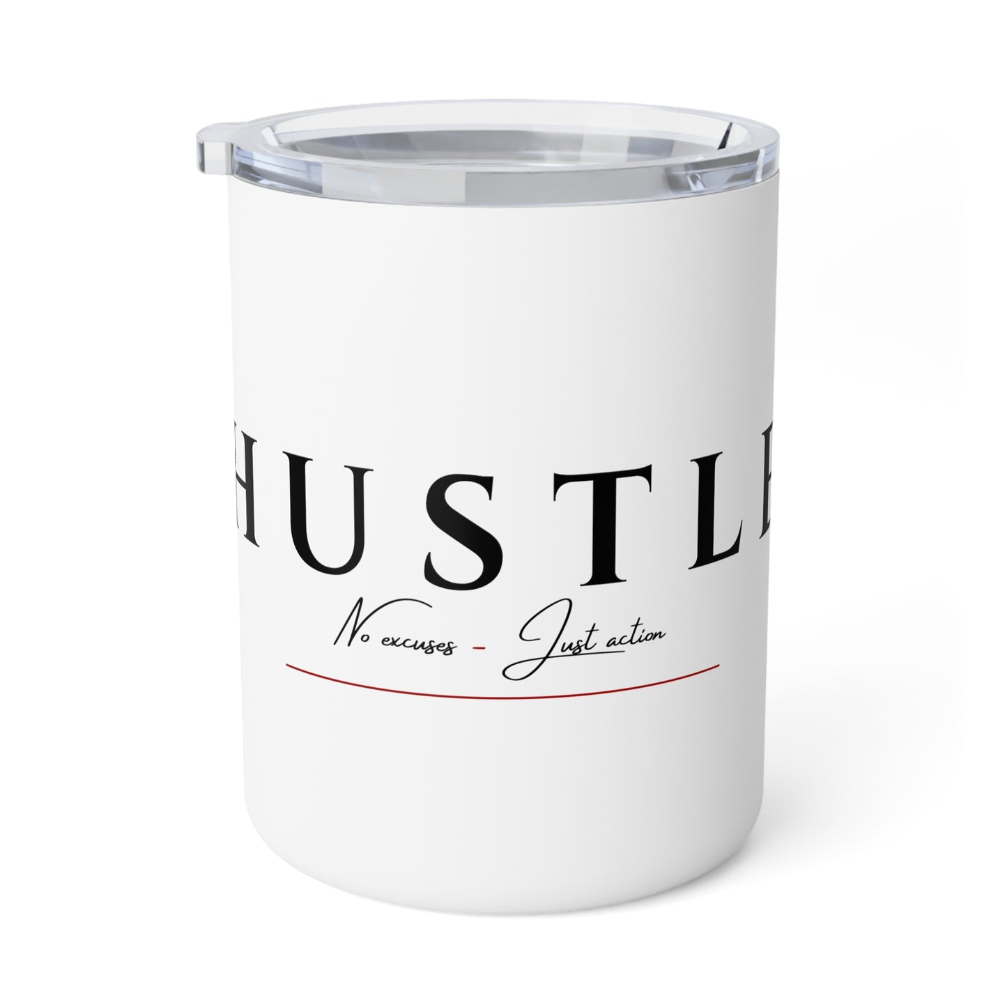 Hustle Coffee Mug – 10oz Motivational Drinkware for Entrepreneurs