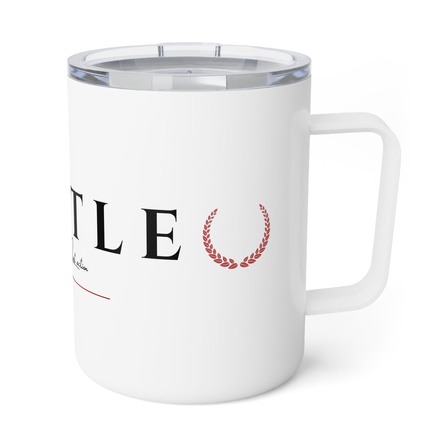 Hustle Coffee Mug – 10oz Motivational Drinkware for Entrepreneurs