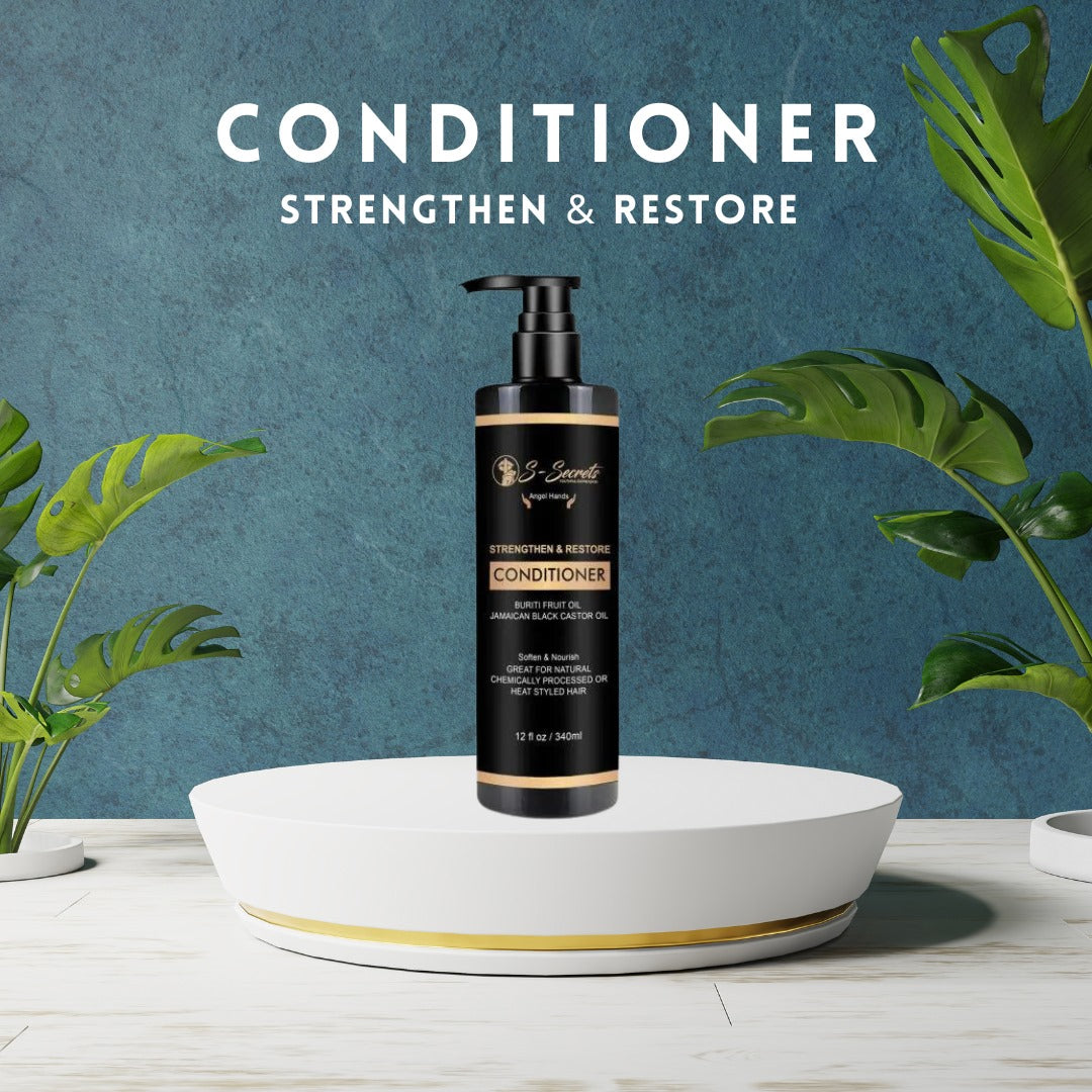 Wash & Nourish Kit For All Hair Types, No Sulfates, Paraben, Silicone